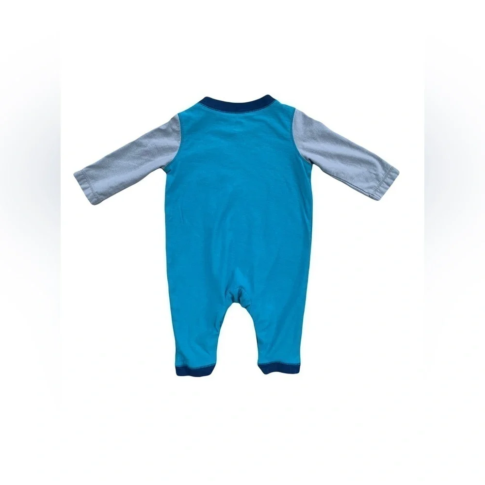 Tea Collection Size 0-3 Months Colorblock Romper Coverall